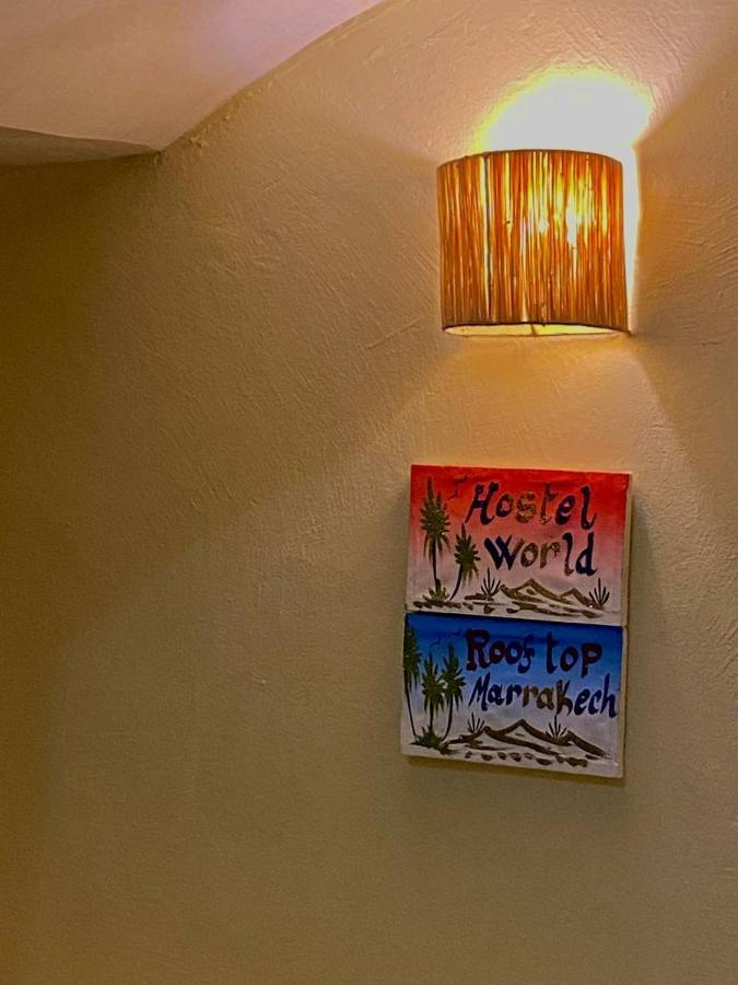 מרקש Hostel World Rooftop Marrakech מראה חיצוני תמונה