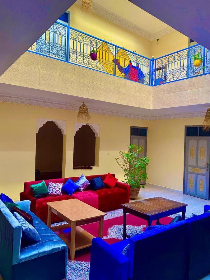 מרקש Hostel World Rooftop Marrakech מראה חיצוני תמונה