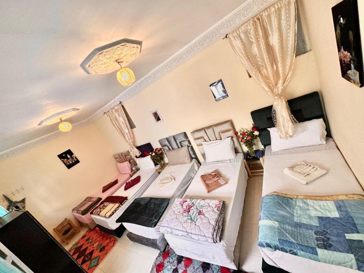 מרקש Hostel World Rooftop Marrakech מראה חיצוני תמונה