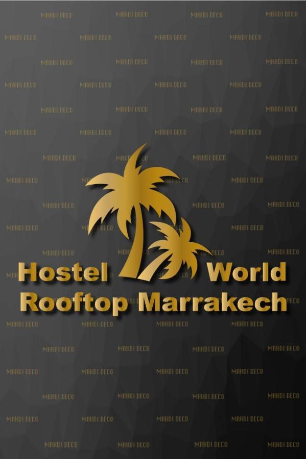 מרקש Hostel World Rooftop Marrakech מראה חיצוני תמונה